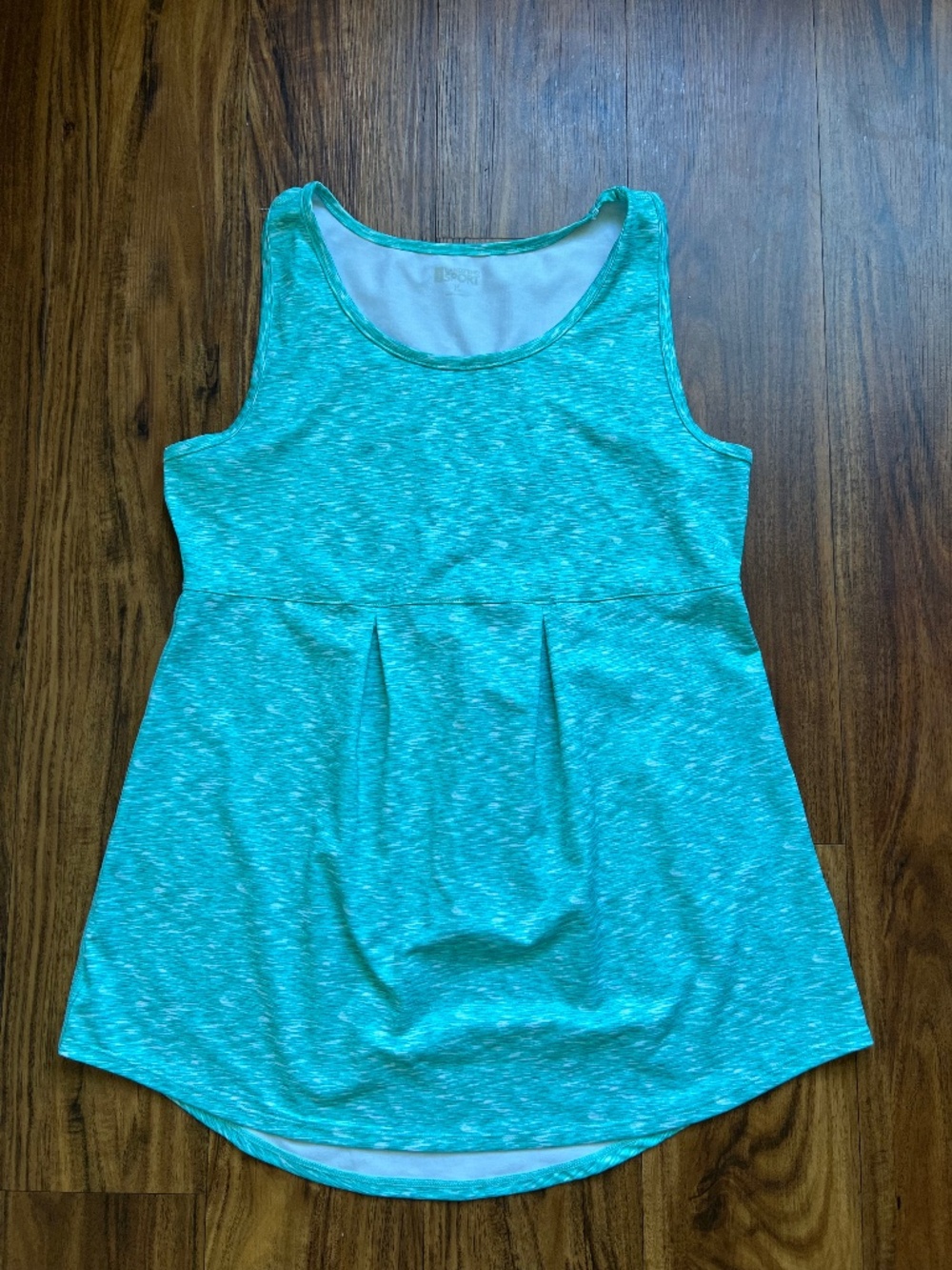 💙 Lands’ End Sport Turquoise Athletic Dress – Women’s Medium